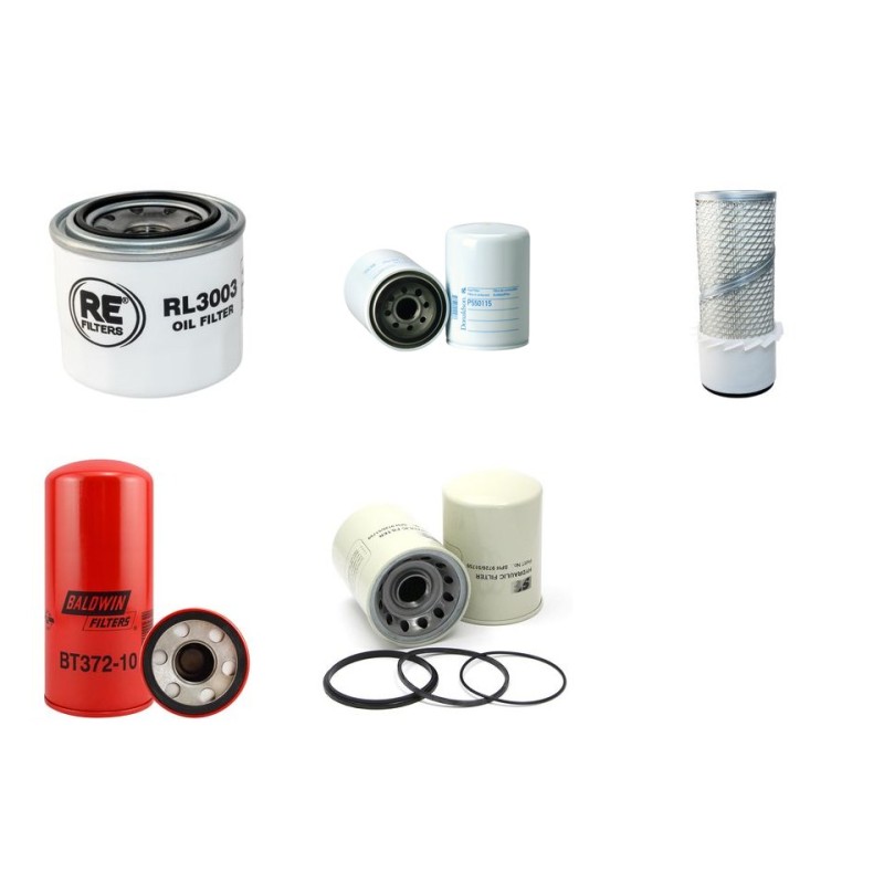 MUSTANG 332 Filter Service Kit w/Kubota Eng.