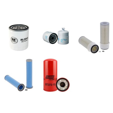 MUSTANG 552 Filter Service Kit w/Isuzu Eng.