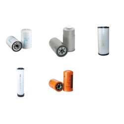 Filter kit for New Holland C185 with CNH F4CE0354 Engine Year 2010-