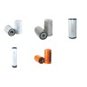 Filter kit for New Holland C185 with CNH F4CE0354 Engine Year 2010-