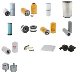 Filter kit suitable for CAT 328D-LCR with CAT Engine Serial No SWF1-