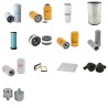 Filter kit suitable for CAT 328D-LCR with CAT Engine Serial No SWF1-
