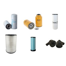 Filter kit suitable for CAT 328D-LCR with CAT Engine Serial