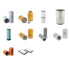 Filter kit suitable for CAT 328D-LCR with CAT Engine YR 2009-