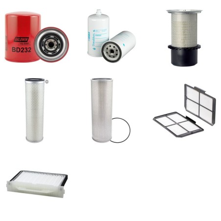 NEW HOLLAND E 215 Filter Service Kit