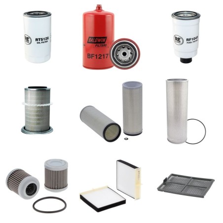 NEW HOLLAND E 245 Filter Service Kit