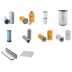 Filter kit suitable for CAT 329D-LN with CAT C7 Engine