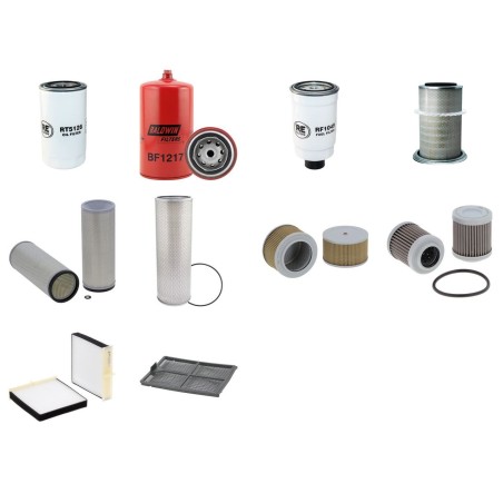 Filter kit for New Holland E265 