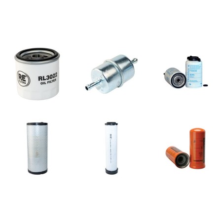 Filter kit for New Holland L218 Year 2013-