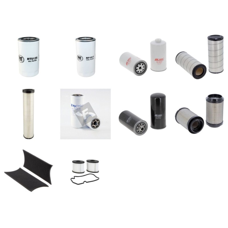 Filter kit for New Holland W130B, W130B TC 