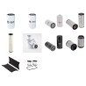 Filter kit for New Holland W130B, W130B TC 