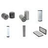 Filter kit for New Holland W60BTC with CNH F5C E9454G TIER 3A Engine Year 2008-