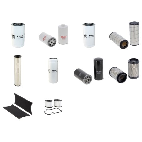 Filter kit for New Holland W 170B, W170BLR, W170BTC 