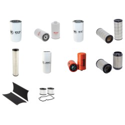 Filter kit for New Holland W190B with CNH 667TA/EBD Engine