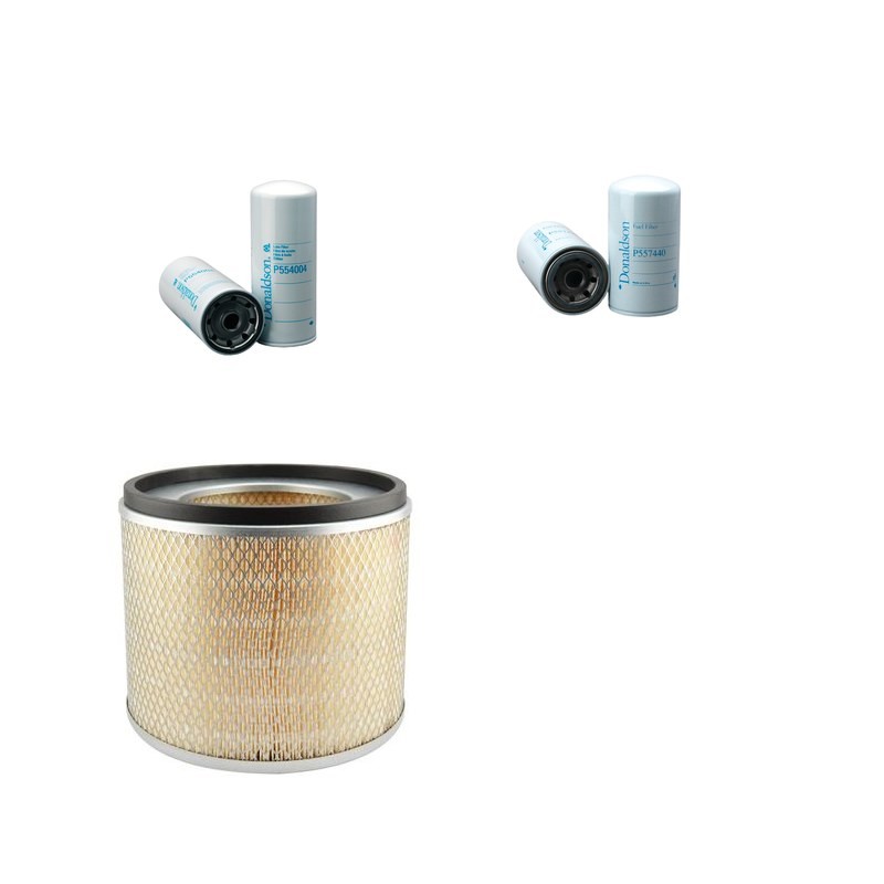 Filter kit suitable for CAT 3304 Serial No 5B1-