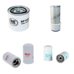 Hanix RT400 Filter Service Kit w/Isuzu Engine
