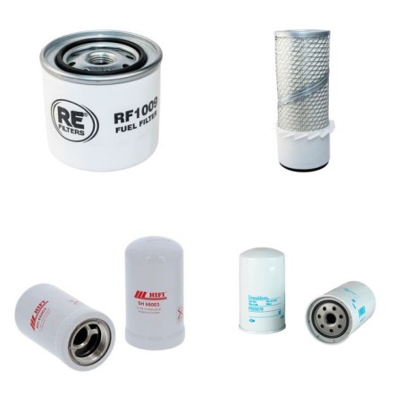 Hanix RT400 Filter Service Kit w/Isuzu Engine