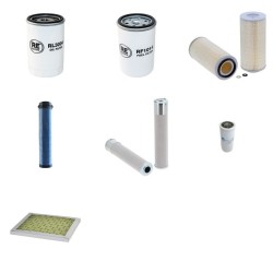 O+K L 10B Filter Service Kit w/Deutz BF4L1011 Eng.
