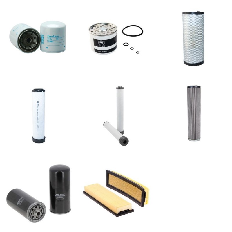 O+K L 15.5 Filter Service Kit w/Perkins Eng.