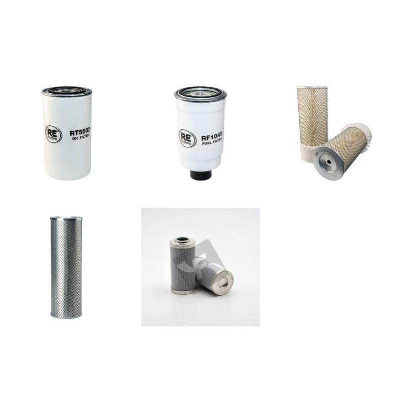 O+K MH 3.5 PLA Filter Service Kit w/Perkins Eng.