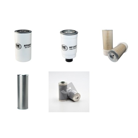 O+K MH 3.5 PLA Filter Service Kit w/Perkins Eng.