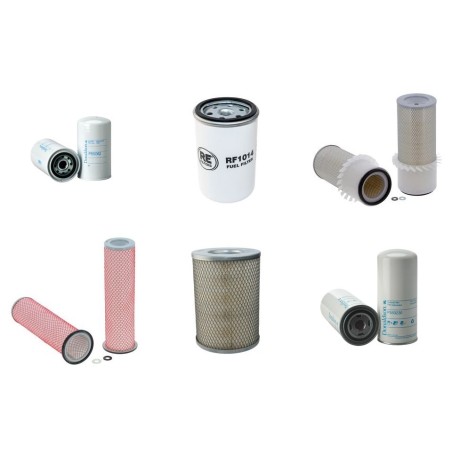 O+K RH 5 PMS Filter Service Kit w/Deutz Bf4L913 Eng.
