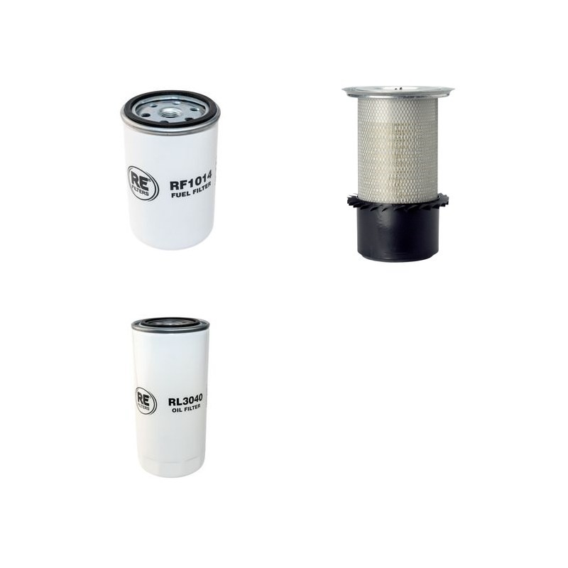 O+K MH 5 Filter Service Kit w/Deutz BF6L1012 Eng.