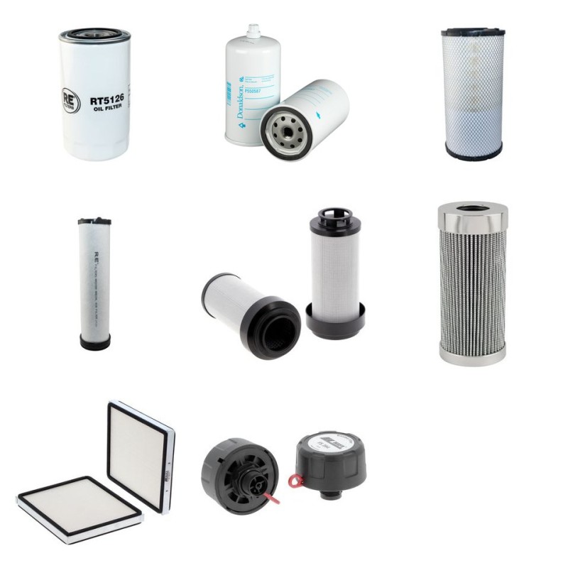 O+K MH 5.6 Filter Service Kit w/CNHTAA-2V Eng.