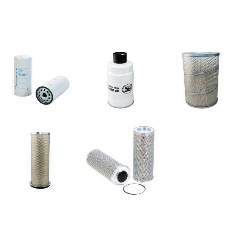 O+K RH 8 Filter Service Kit w/Deutz BF6L913 Eng.