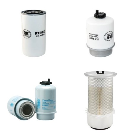 OLYMPIAN GE 50 Filter Service Kit w/Perkins Eng.