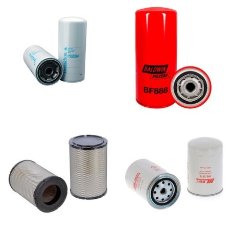 OLYMPIAN GEH 275-2 Filter Service Kit w/Perkins 1306C-E87TA96 Eng.