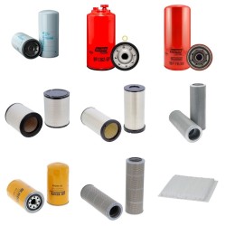 Filter kit suitable for CAT 345D with CAT C13 Engine Serial No RGG-