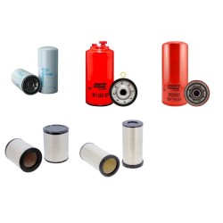 Filter kit suitable for CAT 345D with CAT C13 Engine Serial