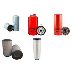 Filter kit suitable for CAT 345DL ME with CAT C13 Engine YR