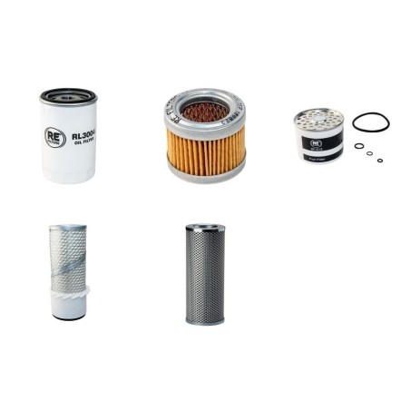Peljob EB36 Filter Service Kit