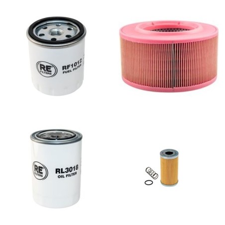 RACO KPC 1500 Filter Service Kit w/Hatz Eng.