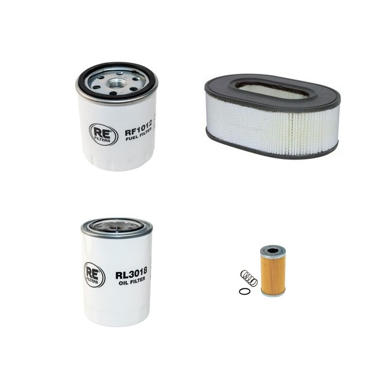 RACO KPC 1500 Silenpack Filter Service Kit w/Hatz Eng.