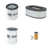 RACO KPC 1500 Silenpack Filter Service Kit w/Hatz Eng.