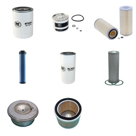 ROTAIR MDVN 70 (AP) Filter Service Kit w/Perkins Eng.