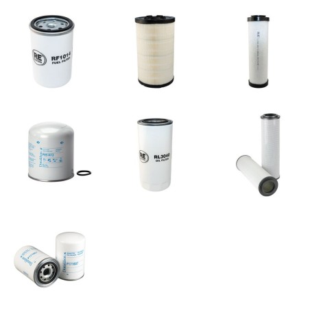 Rubble Master RM70 Filter Service Kit
