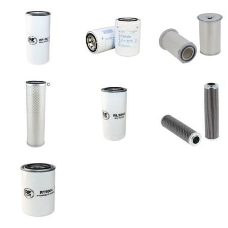 Rubble Master RM70 GO Filter Service Kit