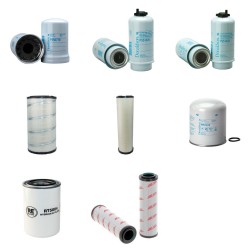 RUBBLE MASTER RM 100 Filter Service Kit w/John Deere Tier Iii Eng.