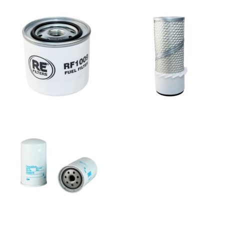 SAKAI SW 40 Filter Service Kit w/Isuzu Eng.