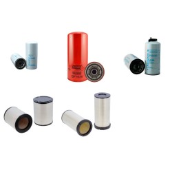 Filter kit suitable for CAT 385C with CAT Engine