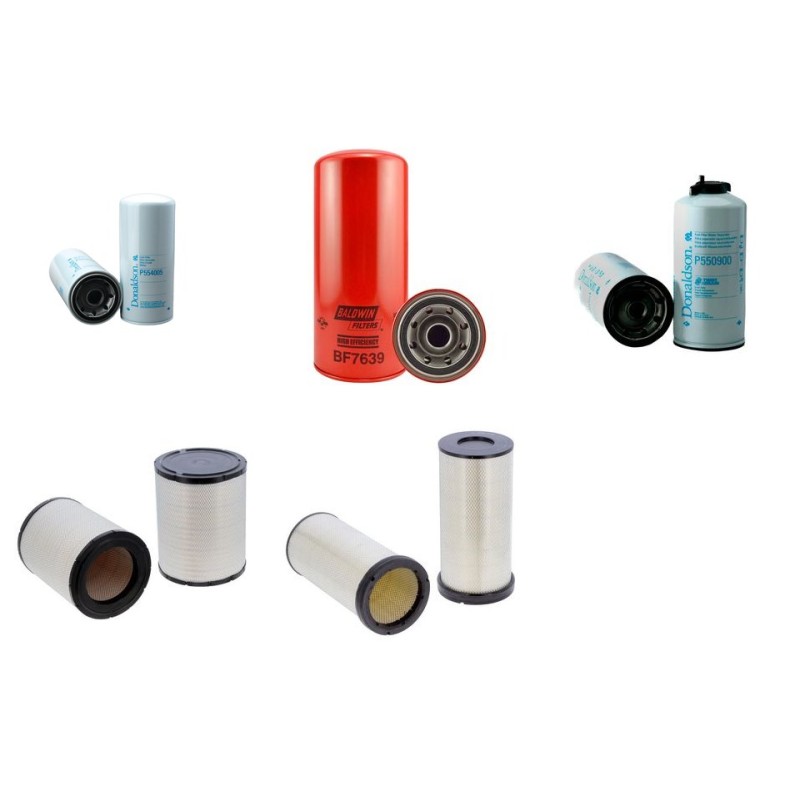 Filter kit suitable for CAT 385C with CAT Engine