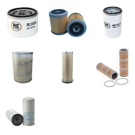 Samsung SE150 Filter Service Kit w/Cummins Engine