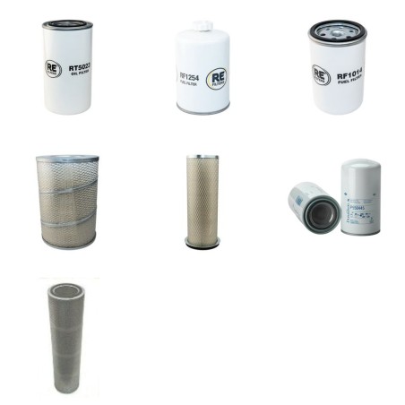 Samsung SL120-2 Filter Service w/ Cummins Engine