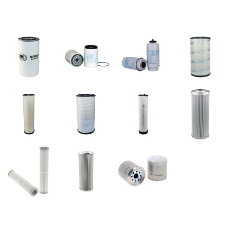SANDVIK DQ 500 Filter Service Kit w/CAT 3056E Eng.