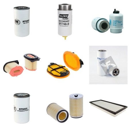 Caterpillar 422E Filter Service Kit