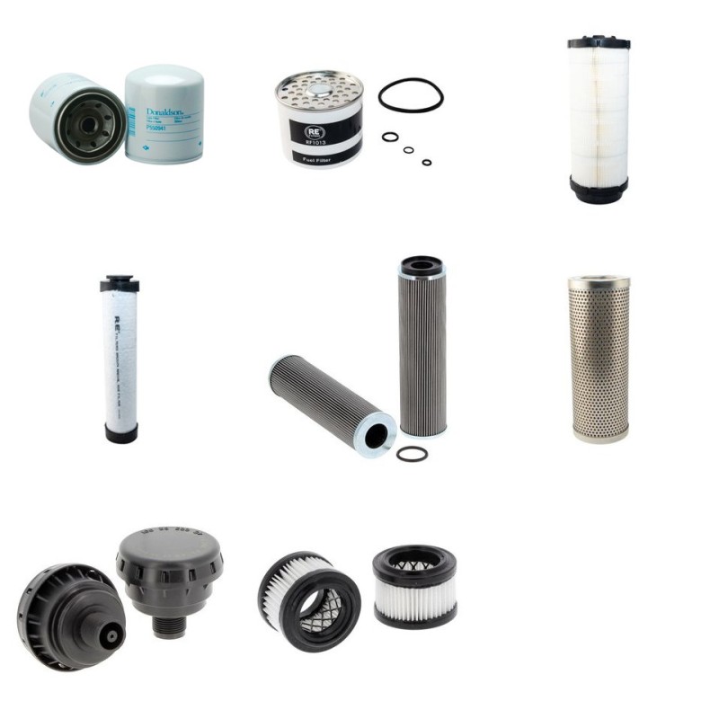 SCHAEFF HML 22 Filter Service Kit w/Perkins Eng.